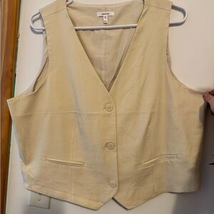 Maurices Beige Vest